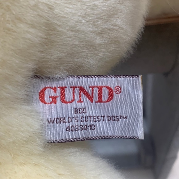 Gund Boo The World's Cutest Dog plush stuffed animal Pomeranian 15" - Picture 5 of 8